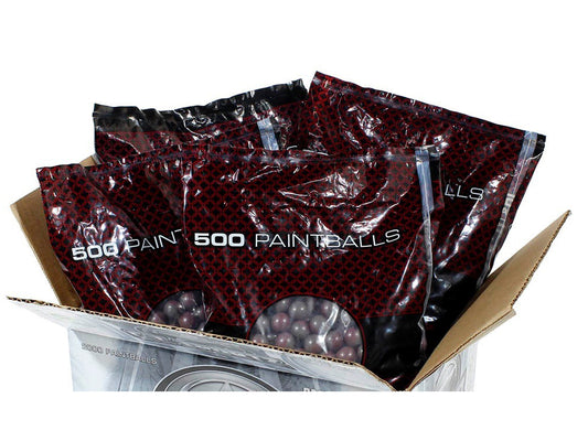 Caja 2000 Paintballs GI Sportz MXPaintball