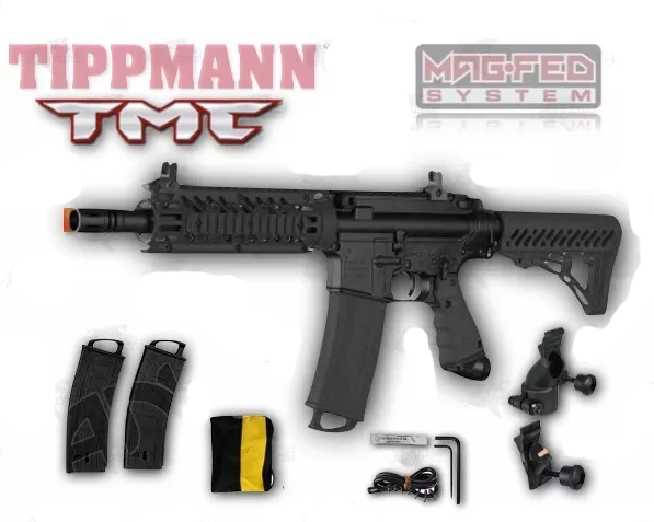 Paquete Tactico Tippmann TMC Negra